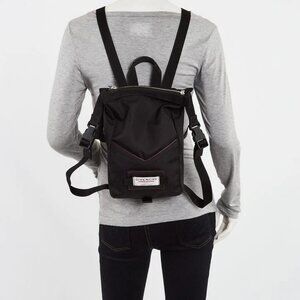 Givenchy Black Nylon Mini Downtown Backpack Bag